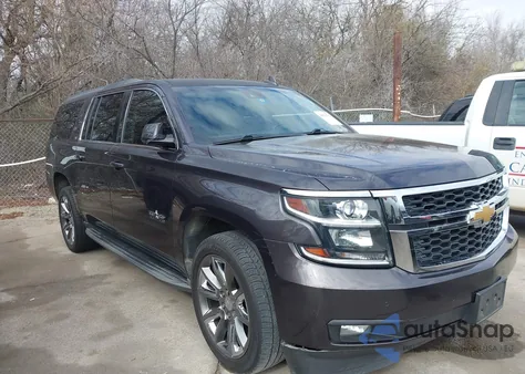 2016 Chevrolet Suburban Lt z USA, uszkodzony, nr VIN 1GNSCHKC7GR211098